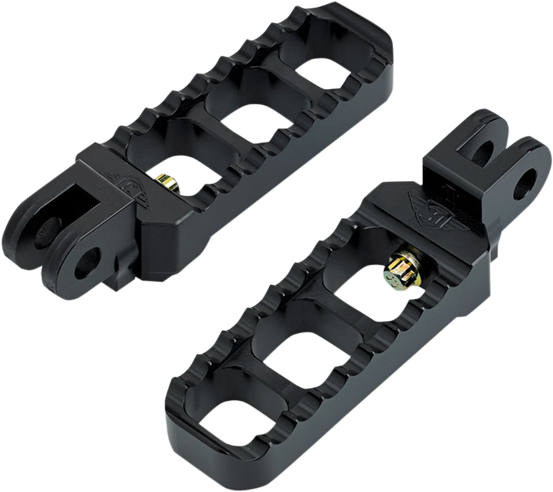 JOKER MACHINE Footpeg - Serrated - Narrow - Black - Triumph 2001-2016 - 08-61-4B - PartsOutlet.com.au