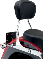 COBRA Round Sissy Bar - Short - '06-'17 FLSTF/FXST 602-1301 - PartsOutlet.com.au