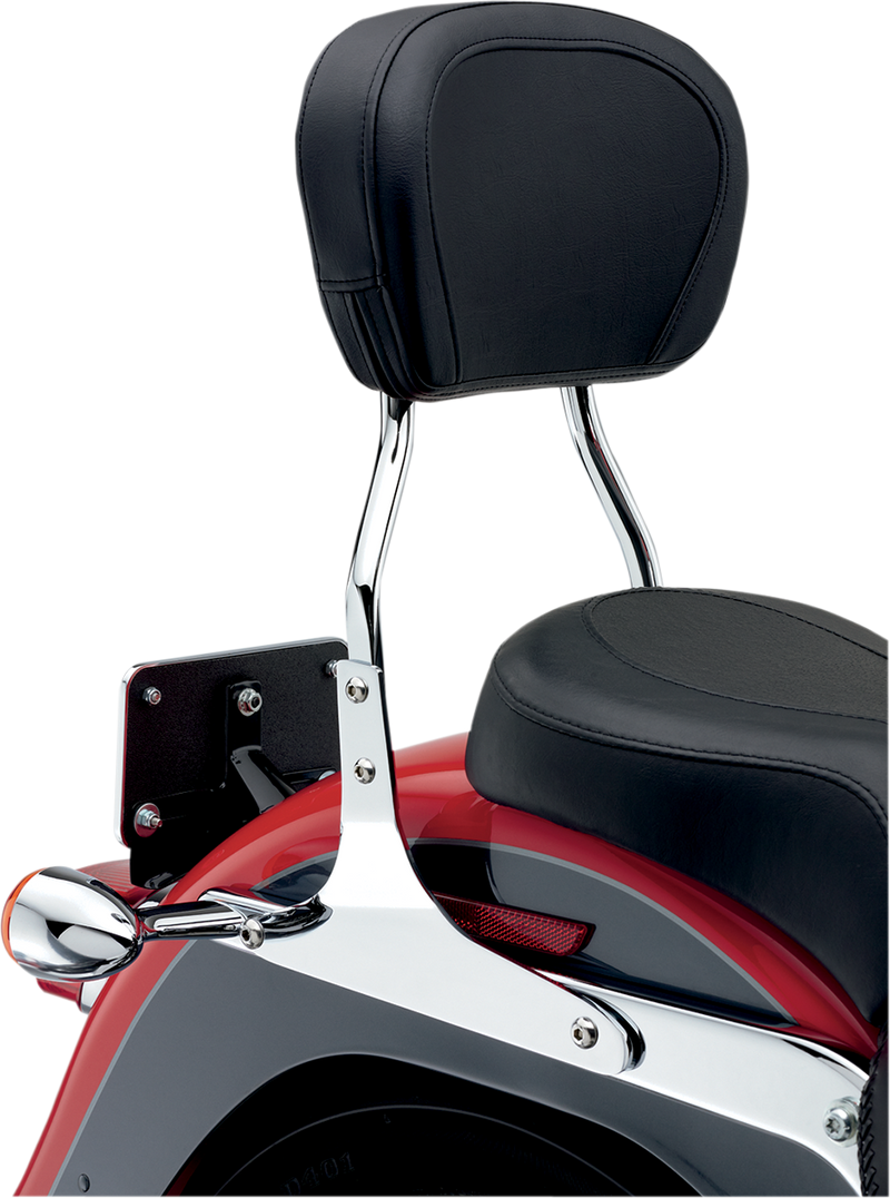 COBRA Round Sissy Bar - Short - '06-'17 FLSTF/FXST 602-1301 - PartsOutlet.com.au