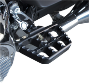 JOKER MACHINE Mini Serrated Floorboard - HD Male Mount - Black - Harley-Davidson 2008-2019 - 08-644-1B - PartsOutlet.com.au