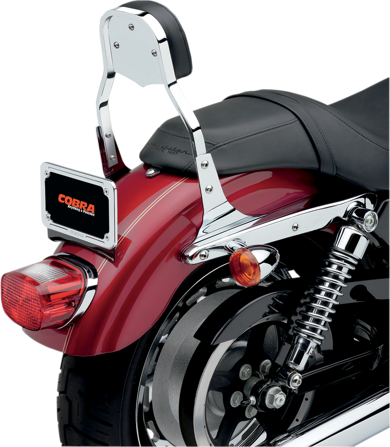 COBRA Mini Sissy Bar - '00-'06 FLST/FXST 602-1100 - PartsOutlet.com.au