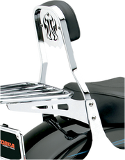 COBRA Short Sissy Bar - '06-'17 FLSTF/FXST 602-1201 - PartsOutlet.com.au