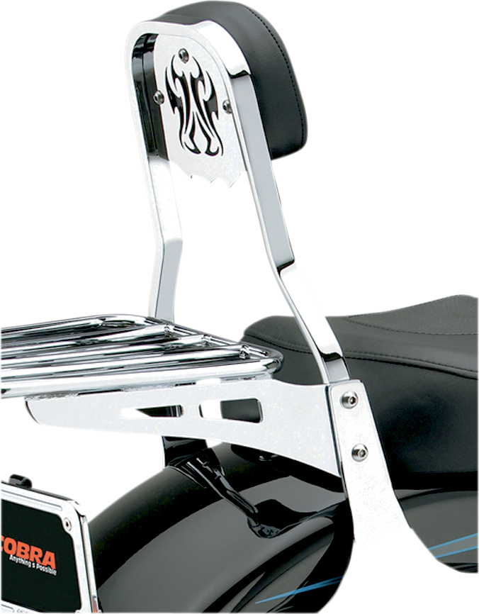 COBRA Short Sissy Bar - '06-'17 FLSTF/FXST 602-1201 - PartsOutlet.com.au