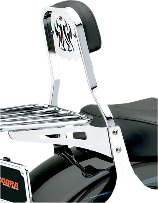 COBRA Short Sissy Bar - '06-'17 FLSTF/FXST 602-1201 - PartsOutlet.com.au