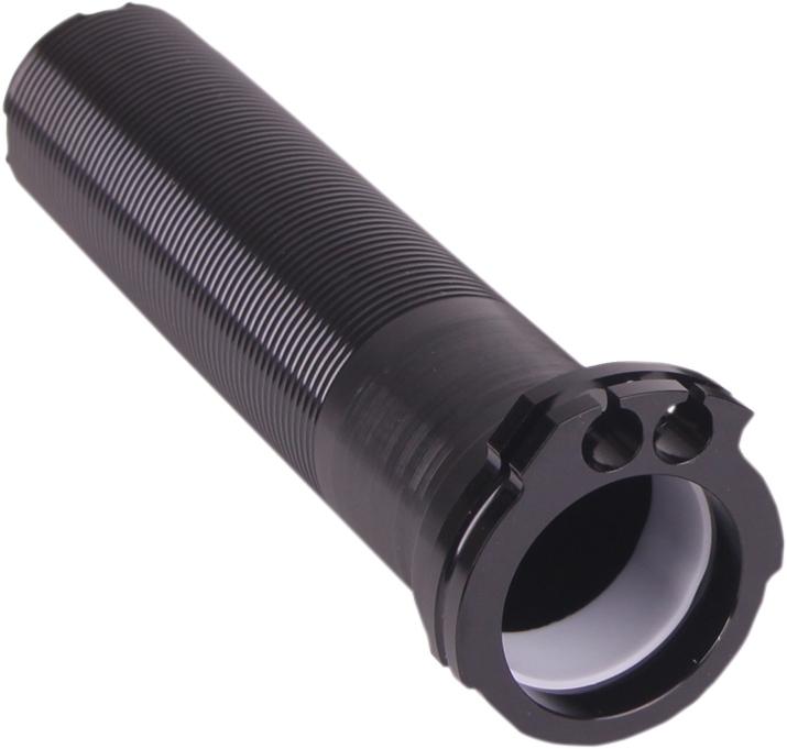 ODI Throttle Tube - Fusion - V-Twin - Black - Harley-Davidson 1984-2019 - H70FVCB - PartsOutlet.com.au