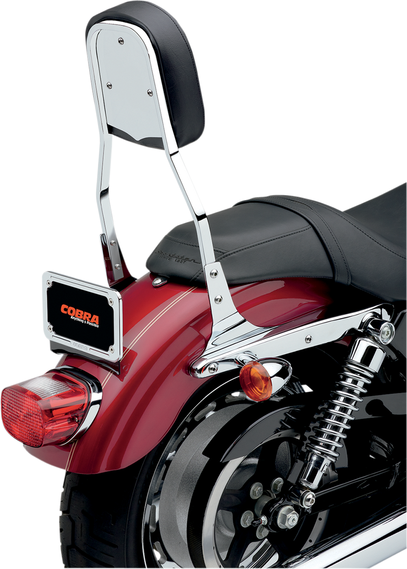 COBRA Standard Sissy Bar - Dyna '06-17 602-1152 - PartsOutlet.com.au