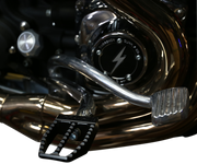 THRASHIN SUPPLY CO. Militant Footpegs - Black - Dyna TSC-2019-1-D - PartsOutlet.com.au