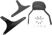 COBRA Mini Sissy Bar - Black - '06-'17 Softail 602-1101B - PartsOutlet.com.au