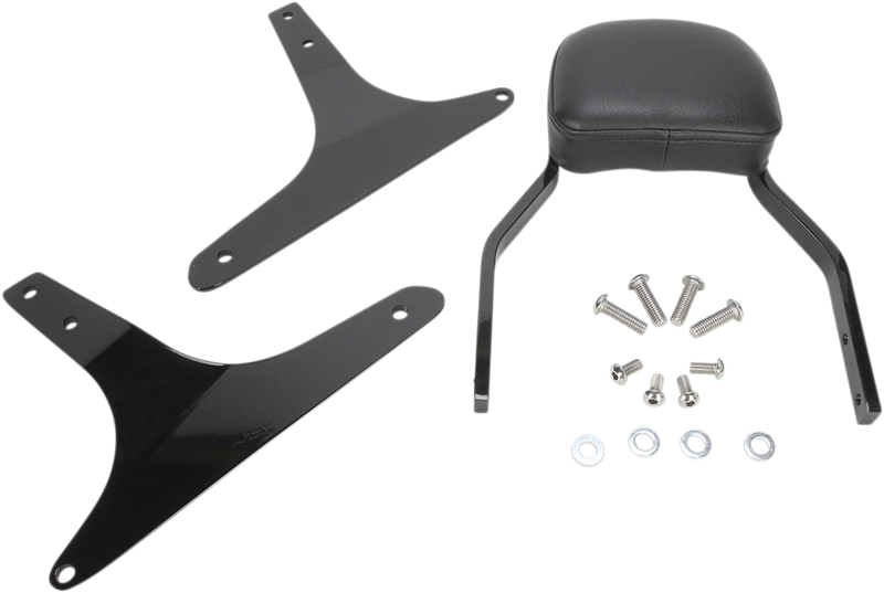 COBRA Mini Sissy Bar - Black - '06-'17 Softail 602-1101B - PartsOutlet.com.au