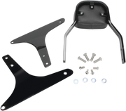 COBRA Mini Sissy Bar - Black - '06-'17 Softail 602-1101B - PartsOutlet.com.au