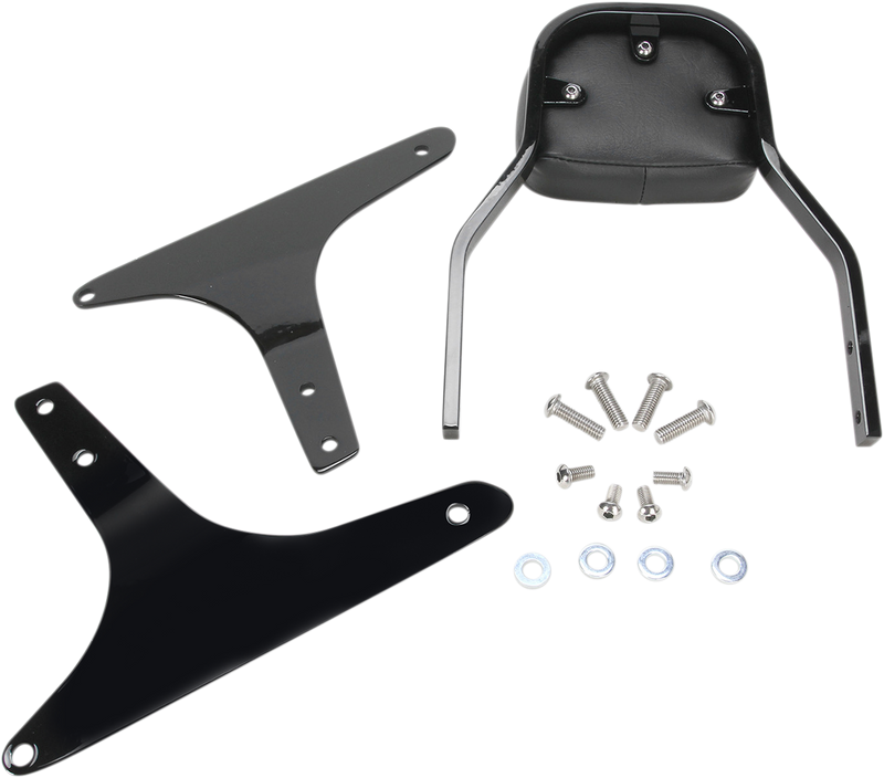 COBRA Mini Sissy Bar - Black - '06-'17 Softail 602-1101B - PartsOutlet.com.au