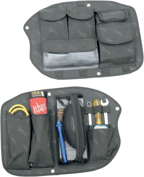 SADDLEMEN Saddlebag Organizer - Honda Gold Wing '01-'10 - 3501-0719 - PartsOutlet.com.au