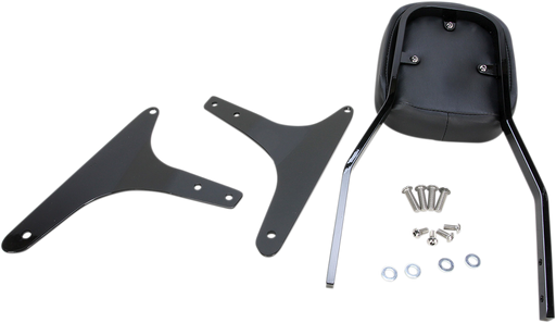 COBRA Standard Sissy Bar - Black - '06-'17 Softail 602-1151B - PartsOutlet.com.au