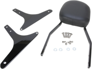 COBRA Standard Sissy Bar - Black - '06-'17 Softail 602-1151B - PartsOutlet.com.au
