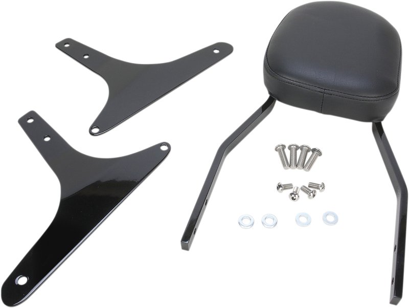 COBRA Standard Sissy Bar - Black - '06-'17 Softail 602-1151B - PartsOutlet.com.au