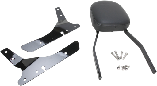 COBRA Standard Sissy Bar - Black - 2004-2017 Sportster - 602-1153B - PartsOutlet.com.au