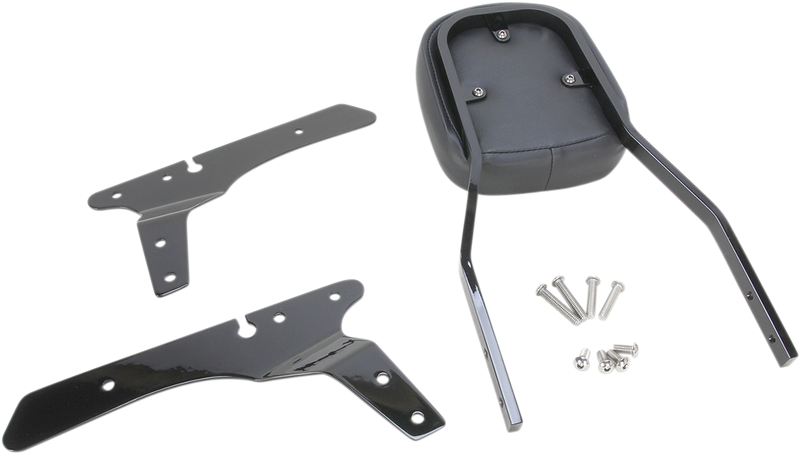 COBRA Standard Sissy Bar - Black - 2004-2017 Sportster - 602-1153B - PartsOutlet.com.au