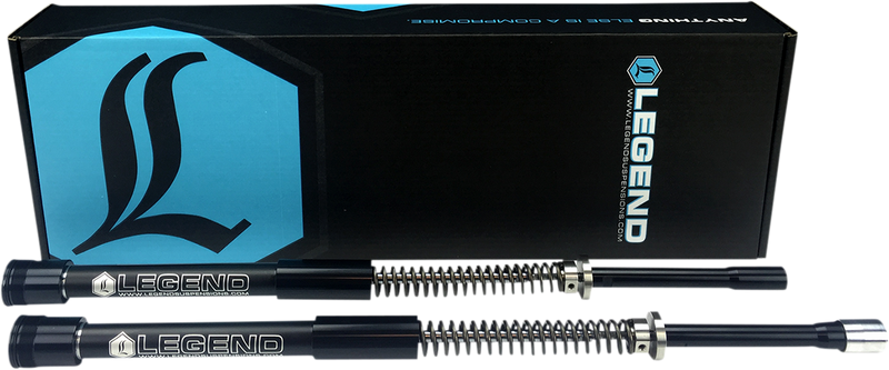 LEGEND SUSPENSION AXEO M8 Front Suspension - 49 mm - '18-'23 Softail - 0414-0546 - PartsOutlet.com.au