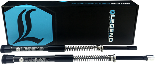 LEGEND SUSPENSION AXEO M8 Front Suspension - 49 mm - '18-'23 Softail - 0414-0546 - PartsOutlet.com.au