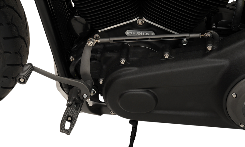 JOKER MACHINE Stalker Shiftrod Linkage - Black - Harley-Davidson 1986-2020 - 08-10BLK - PartsOutlet.com.au
