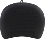 MUSTANG Rear Police Air Ride Seat - Textured - Harley-Davidson FLHTP 1997-2021 - 79436 - PartsOutlet.com.au