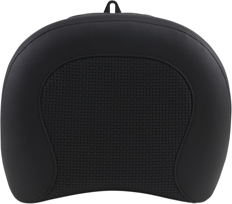 MUSTANG Rear Police Air Ride Seat - Textured - Harley-Davidson FLHTP 1997-2021 - 79436 - PartsOutlet.com.au