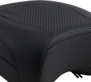 MUSTANG Rear Police Air Ride Seat - Textured - Harley-Davidson FLHTP 1997-2021 - 79436 - PartsOutlet.com.au