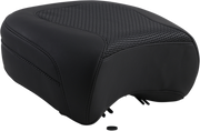 MUSTANG Rear Police Air Ride Seat - Textured - Harley-Davidson FLHTP 1997-2021 - 79436 - PartsOutlet.com.au