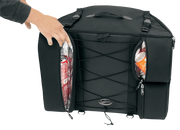 SADDLEMEN Back Seat Touring Luggage - 3501-0322 - PartsOutlet.com.au