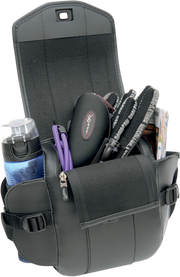 SADDLEMEN Sissy Bar Bag - Deluxe 3503-0064 - PartsOutlet.com.au