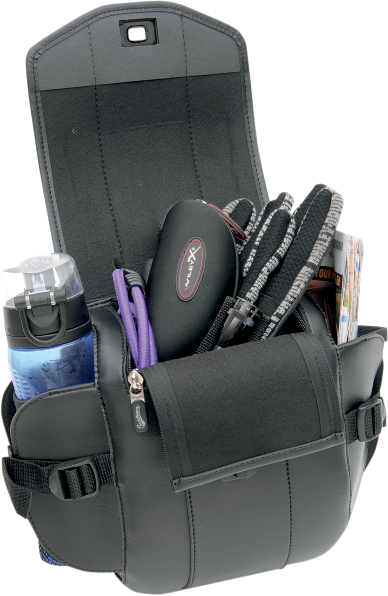 SADDLEMEN Sissy Bar Bag - Deluxe 3503-0064 - PartsOutlet.com.au