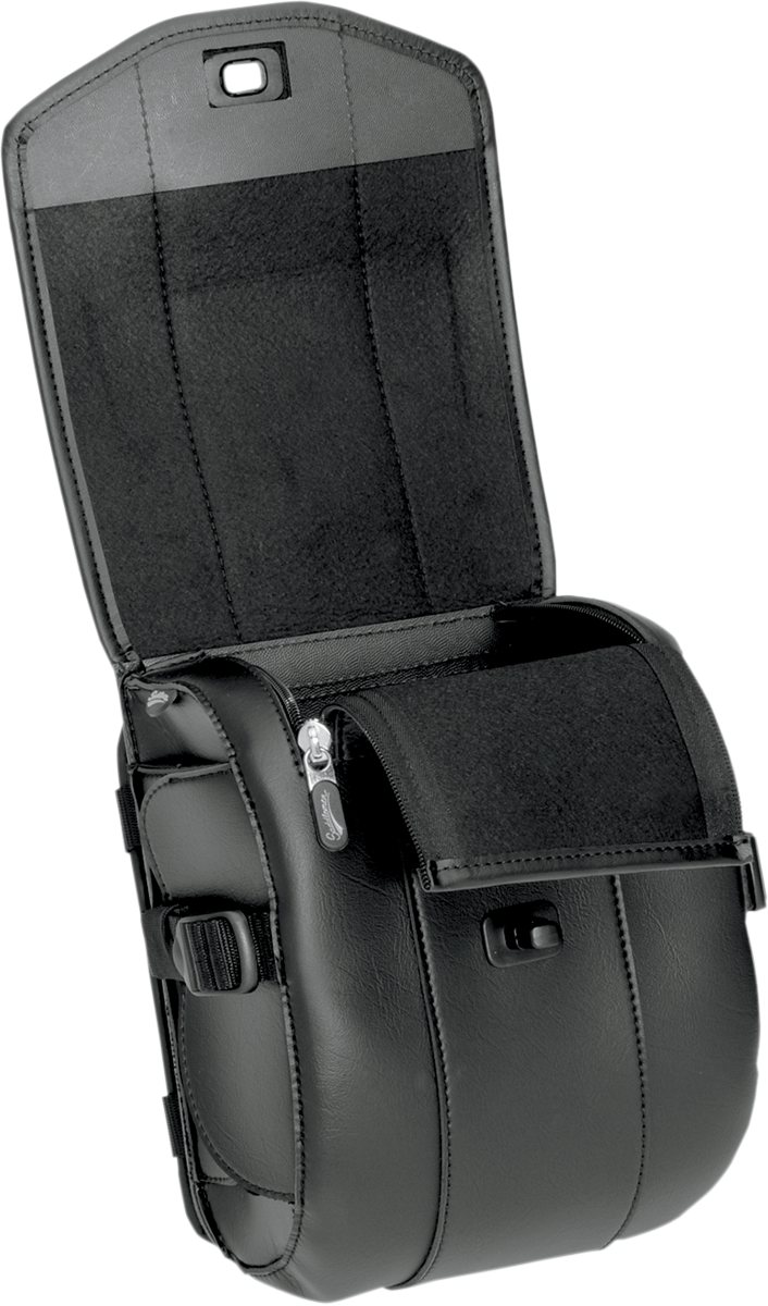 SADDLEMEN Sissy Bar Bag - Deluxe 3503-0064 - PartsOutlet.com.au