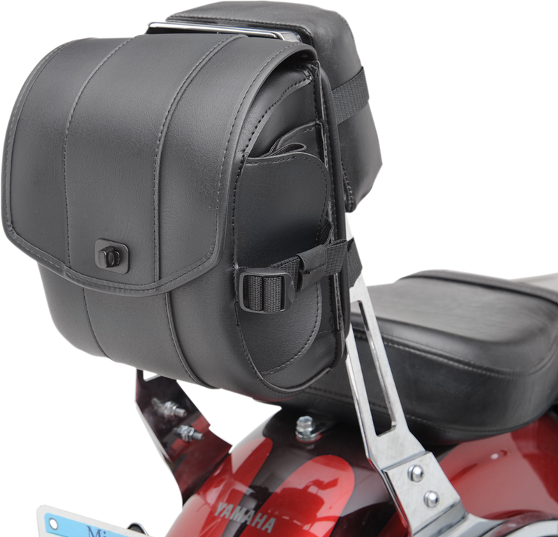SADDLEMEN Sissy Bar Bag - Deluxe 3503-0064 - PartsOutlet.com.au