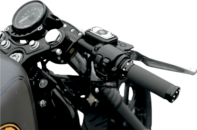 RSD Handlebar - Clip-On - XL - Black 0208-2039-B - PartsOutlet.com.au