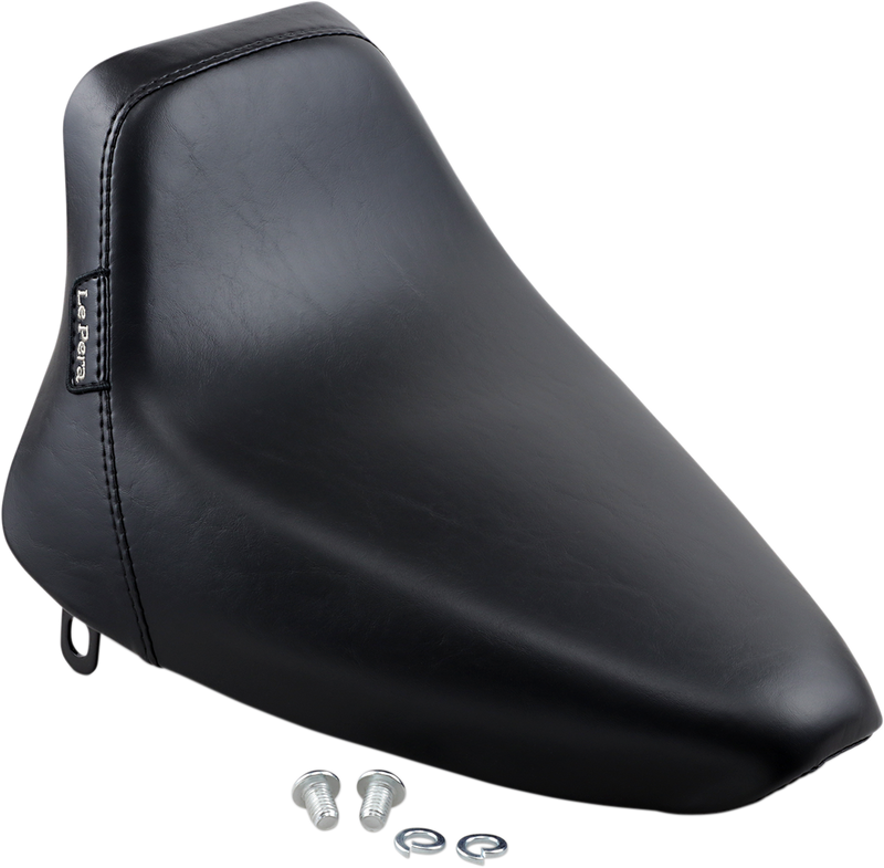 LE PERA Bare Bones Solo Seat. Fits Softail 1984-1999 - LN-007 - PartsOutlet.com.au