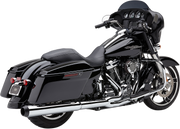 COBRA Powr-Flo 2:1 Exhaust - Chrome - '17-'22 FL 6451 - PartsOutlet.com.au