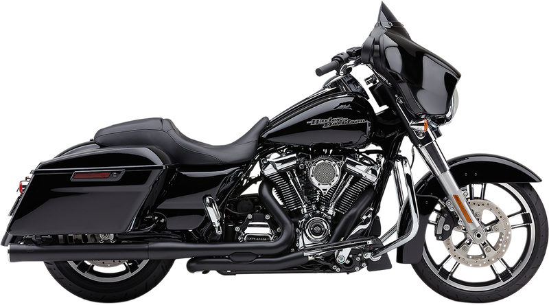 COBRA RPT 3" Mufflers - Black - '17-'22 FL - 6071RB