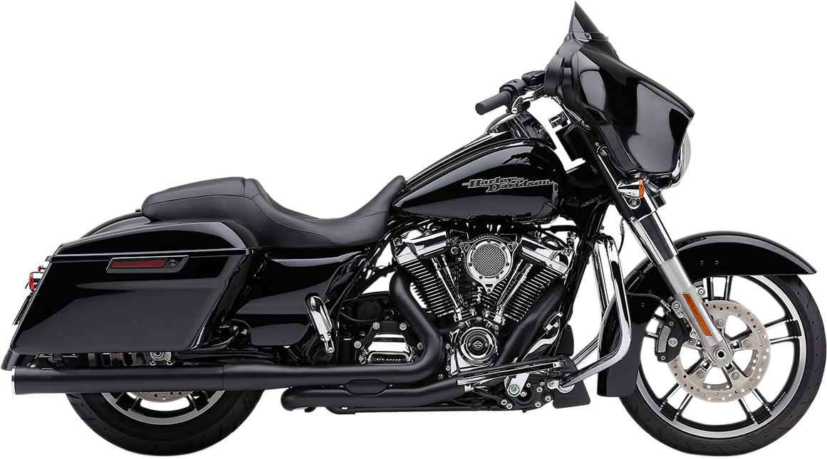 COBRA RPT 3" Mufflers - Black - '17-'22 FL 6071RB