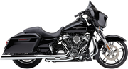 COBRA 909 Uppercut Mufflers for '95-'16 FL - Chrome 6268 - PartsOutlet.com.au