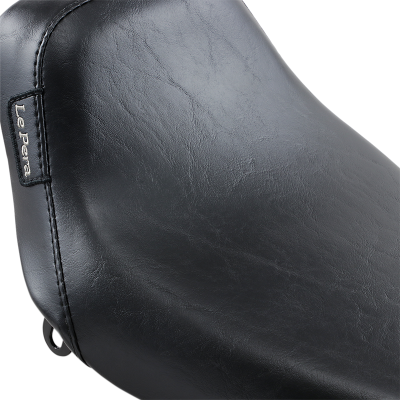 LE PERA Bare Bones Solo Seat. Fits Big Twin 1964-1984 - LN-002 - PartsOutlet.com.au