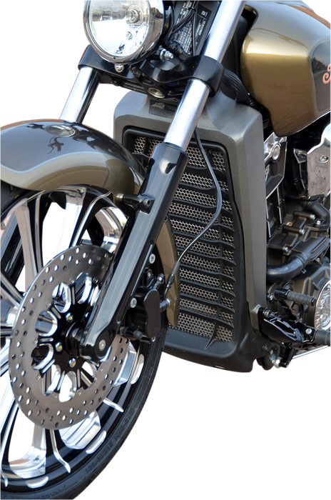 KLOCK WERKS Outrider Radiator Guard - Indian '15-'23 - KWS-04-0321 - PartsOutlet.com.au