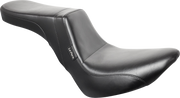 LE PERA Daytona Dual Seat – Smooth. Fits Softail Slim & Street Bob 2018up & Standard 2020up - LY-543S - PartsOutlet.com.au