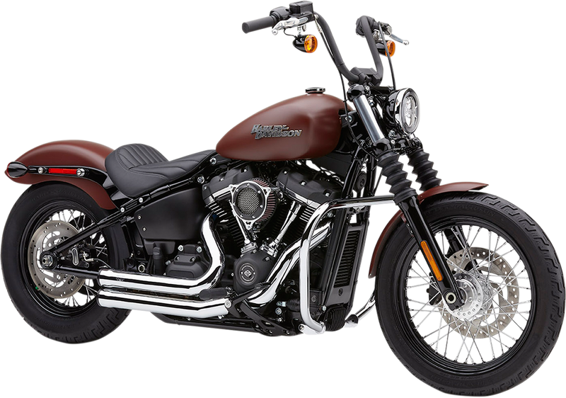 COBRA Freeway Bar - Chrome - '18-'20 Softail 601-2107 - PartsOutlet.com.au