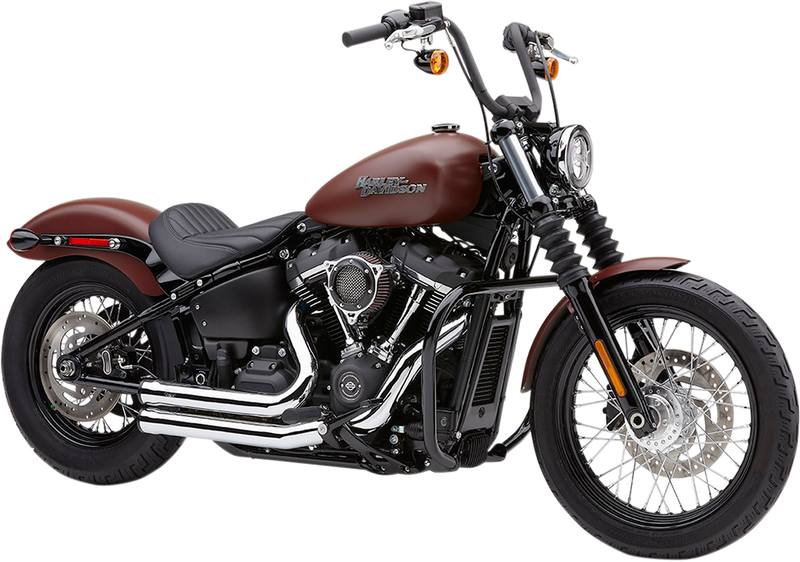 COBRA Freeway Bar - Black - '18-'20 Softail 601-2107B - PartsOutlet.com.au