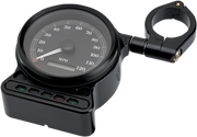 JOKER MACHINE Side Mount Speedometer Relocation Bracket - Black - '93-'13 XL - 10-319B - PartsOutlet.com.au