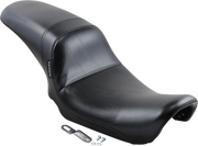 LE PERA Daytona Sport Dual Seat – Smooth. Fits Dyna 2006-2017 - LK-510 - PartsOutlet.com.au