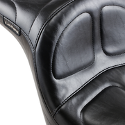 LE PERA Maverick Daddy Long Legs Dual Seat. Fits Softail 2006-2017 With OEM 200 Rear Tyre - LK-910DL - PartsOutlet.com.au