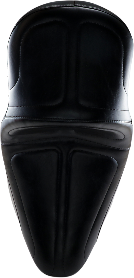 LE PERA Maverick Daddy Long Legs Dual Seat. Fits Softail 2006-2017 With OEM 200 Rear Tyre - LK-910DL - PartsOutlet.com.au