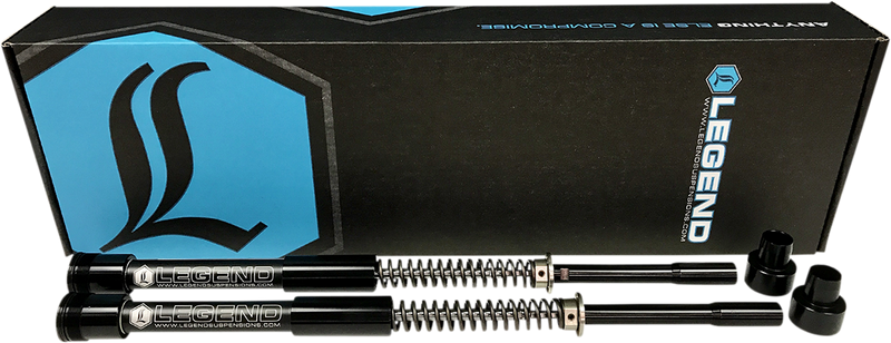LEGEND SUSPENSION AXEO23 Front End Suspension - 49 mm - For 23" Wheel - FLH 14'-'16 - 0414-0531