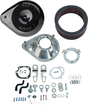 S&S CYCLE Teardrop Air Cleaner Kit for 2007-Up HD® XL Sportster® Models with Stock EFI - Gloss Black - 170-0307E - PartsOutlet.com.au